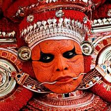 Photo of the Week: Theyyam Temple Performance