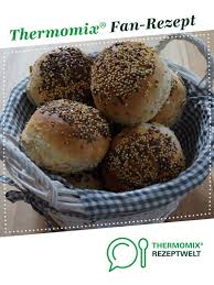 Mohren Fitness Brotchen Mit Hirse Leinsamen Und Sonnenblumenkernen Rezept Hirsebrot Rezepte Brotchen