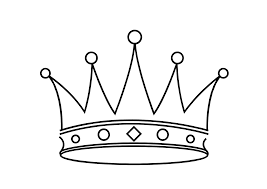 Black And White Crown With Heart Clipart Black Princess Crown Clipart Clipart Panda Free Clipart Images Crown Drawing Crown Clip Art Princess Crown Drawing