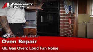 If there is an oven temperature problem, this sensor might be defective. Oven Blower Exhaust Motor Loud Fan Noise Ge Hotpint Rca General Electric Jgrp20bej1bb Youtube
