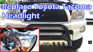 Toyota Tacoma Headlight Replacement 2005 2011