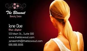 When it comes to your business, don't wait for opportunity, create it! Hair Stylist Salon Business Cards Design Custom Business Cards