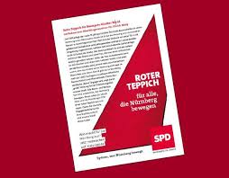 Teppiche in nürnberg auf quoka.de. Roter Teppich Fur Baumpate Gunther Brand Spd Nurnberg