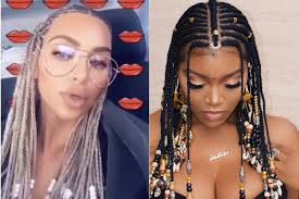 Move over, bo derek, the story quipped as it referred to the comeback of cornrows. cornrows, never went away… Kim Kardashian Under Fire For Crediting Actress Bo Derek For Ancient African Braids