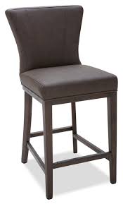 99% on time shipping · 5% rewards with club o · easy returns Quinn Counter Height Stool Brown The Brick