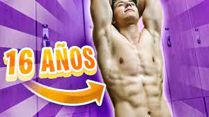 16 años desnudos hombres