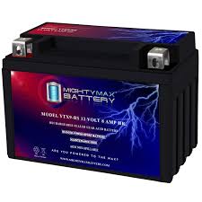 YTX9-BS SLA Battery for Kawasaki 300 EX300 Ninja, ABS 2013-2014