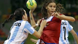 Confederación argentina de handball av. Bbc Sport Olympic Handball 2016 Russia V Argentina South Korea V France Women S Preliminaries
