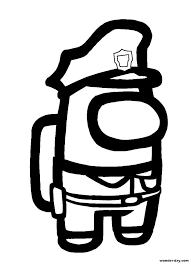 Among us party hat coloring page. 53 Among Us Ideas In 2021 Coloring Pages Cute Easy Drawings Easy Drawings