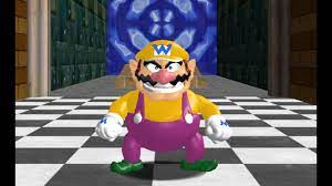 When a player fights a secret character to unlock in super smash bros. Unlocking Wario Super Mario 64 Sgi Project 1 4 1 Youtube