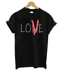 Vlone Love T Shirt Vlone Clothing Cool T Shirts Black Tshirt Dress Outfit