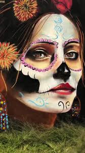 Proceso de elaboracion de catrina #catrina #muro #mural #muertos #catrin  #catrina #aerosol #pintura #pintar #art #arte #artemexicano #mural #graff  #graffity #grafiti #graffiti #calavera #cara #rostro ...