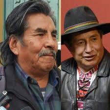 Dos candidatos por la gobernación de #LaPaz uno de la izquierda y el otro  de la derecha, ¿quien merece ser gobernador? Mallku o Rafael