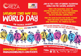 Crawley - Join DIVERSECrawley for a Free Afternoon Celebrating World Day  for Cultural Diversity! Date: 23 May 2026 Venue: Broadfield Community  Centre From 12-3pm : Enjoy Music, Dance and Storytelling from the