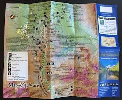 Gunnison River Fishing Map Gunnison River Fly Fishing Map