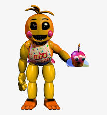 Five nights at freddy's 2 is the second survival horror where we face the dangers that lurk in the night in a deserted pizzeria. Nightmare Toy Chica Fnaf 2 Toy Chica Png Free Transparent Png Download Pngkey