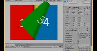 Unity3d Book Page Curl And Flip Effect Book Pages Unity Books