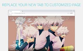 Killua is the only one in hunter anime that turned the electricity to power to use because his body can resisit any type of electricity due to. Hunter X Hunter Killua Wallpapers Hxh New Tab