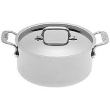 All Clad 4303 Stainless Steel Tri Ply Bonded Dishwasher Safe Casserole With Lid Cookware 3 Quart Silver Review Cookware All Clad Cookware Sets
