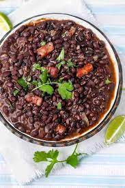 Black azuki bean = black adzuki bean = black aduki bean = asuki bean equivalents: Quick Cuban Black Beans Recipe L Panning The Globe