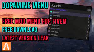 Watermelon is a great menu, with a lot features, and a really great design. Fivem Free Mod Menu Download Dopamine Menu Latest Version Youtube