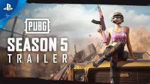 Playerunknown S Battlegrounds Season 5 Gameplay Trailer Ps4 Youtube