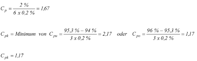 Berechnung von cpk, cp und ppm. Https Www Arbeitswissenschaft Net Fileadmin Downloads Angebote Und Produkte Checklisten Handlungshilfen Ue Che Refa Methodensammlung Prozessfaehigkeitsanalyse Pdf