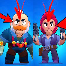 Sam has a lot of similarities to colt that I noticed 1. Same X mark on chin  (not seen with any other brawler). 2. Same marks near eyes. 3. Similar  eyebrows and
