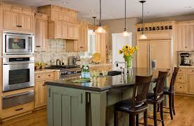Maple Kitchen Cabinets Kitchen Traditional With Board And Batten Breakfast Beeyoutifullif Maple Kitchen Cabinets Custom Kitchen Cabinets Contemporary Kitchen