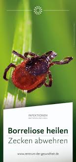 Borreliose Heilen Zecken Abwehren Zecken Heilen Gesundheit Und Wohlbefinden