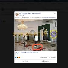 Atau 'walau satu kali', atau dalam frasa superlatif, misalnya dalam kalimat 'orang baik sekali pun terkadang berbuat jahat. Salah Foto Presiden Menggunakan Sepatu Didalam Mesjid Terlaknaklahengkau Turnbackhoax