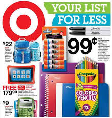 The Best Target School Supplies Deals 7 21 Back To School Deals Back To School School Supplies
