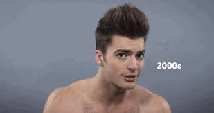 Watch 100 Years Of Men S Hairstyles In Under 2 Minutes Mens Hairstyles Male Beauty Men