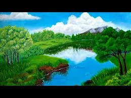 Maybe you would like to learn more about one of these? Cara Melukis Menggunakan Cat Akrilik Faber Castell Youtube