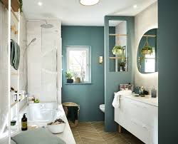 Les 10 couleurs tendances de 2019. Peinture Couleur 14 Teintes Tendance Pour Tout Relooker Salle De Bains Moderne Salle De Bain Tendance Idee Salle De Bain