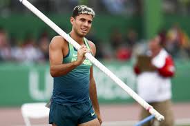 Thiago braz da silva is a brazilian athlete specializing in the pole vault. Ouro Na Rio 2016 Thiago Braz Garante Vaga Na Final Do Salto Com Vara Nos Jogos Olimpicos De Toquio Lance
