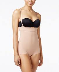 Womens Light Tummy Control Wyob Bodysuit Sculpting My