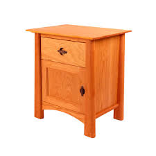 Once the paint has dried it is sanded all over for a smooth distressed finish. Cherry Moon Nighstand For The Modern Or Traditional Bedroom Interiordesign Interiordec Bedroom Furniture Inspiration Solid Wood Bedroom Furniture Furniture