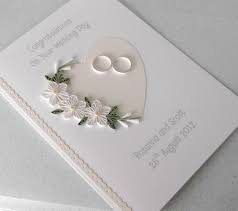 Quilled Wedding Card Paper Quilling Personalized Etsy Wedding Cards Handmade Wedding Congratulations Card Wedding Cards
