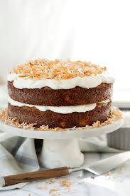 These carrot cupcakes will surely become a favorite in your baking repertoire. Tropical Carrot Cake With Coconut Cream Cheese Frosting Recipe