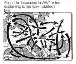 Friend I'm Interested In WW1, Mind Explaining To Me How It Started ...