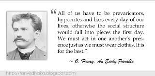 Quotations By O Henry Tanvir S Blog