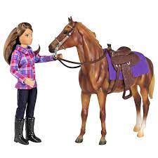Maybe you would like to learn more about one of these? Breyer Classics Western Horse And Rider Doll Set 1 12 Scale Walmart Com Walmart Com