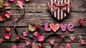 Praying for god's richest blessings for you over the year ahead. Happy Birthday Best Wishes For My Love Best Wishes