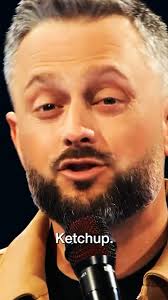 When Nate Bargatze Throws It All Away..Literally 😂, #natebargatze ,  #standupcomedy , #RelatableHumor , #cleancomedy , #ComedyGold