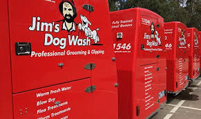 Dogs, cats, birds and furries: Mobile Dog Washing Grooming Jim S Dog Wash 131546