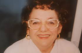 My mum Wendy Pace during her days as Food & Bev Manager with Hot Diggedy  Dog in the background!