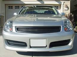 Simply research the type of car you're interested in and then select a used car from our. Mesh Grill Grille Fits Jdm Infiniti G G35 Nissan Skyline 03 04 2003 2004 Sedan Auto Parts Accessories Tu Berlin Auto Parts And Vehicles