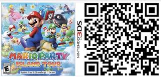The 3ds games on our site are from various regions such as eur/usa/japan. Mario Party Island Tour Cia Qr Code For Use With Fbi Roms