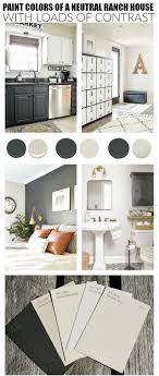 Sherwin williams emerald interior matte is listed on the sherwin williams website for just over $50 a gallon. High Contrast Paint Colors Of My Little House Little House Of Four Creating A Beautiful Home One Thrifty Project At A Time High Contrast Paint Colors Of My Little House